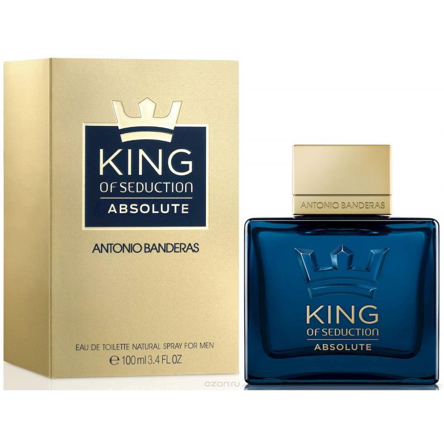 Туалетная вода Antonio Banderas King Of Seduction Absolute, 100 мл, мужская
Туалетная вода Antonio Banderas King Of Seduction Absolute, 100 мл, мужская