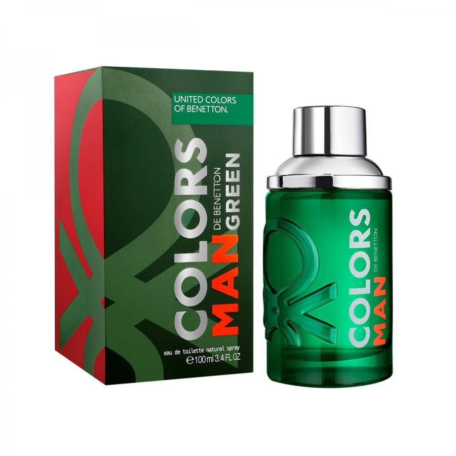 Туалетная вода Benetton Colors Man Green, 100 мл, мужская
Туалетная вода Benetton Colors Man Green, 100 мл, мужская