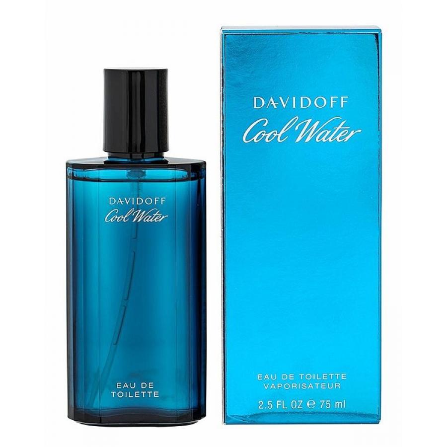 Туалетная вода Davidoff Cool Water Men, 75 мл, мужская
Туалетная вода Davidoff Cool Water Men, 75 мл, мужская