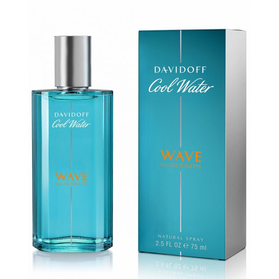 Туалетная вода Davidoff Cool Water Wave Man, 75 мл, мужская
Туалетная вода Davidoff Cool Water Wave Man, 75 мл, мужская