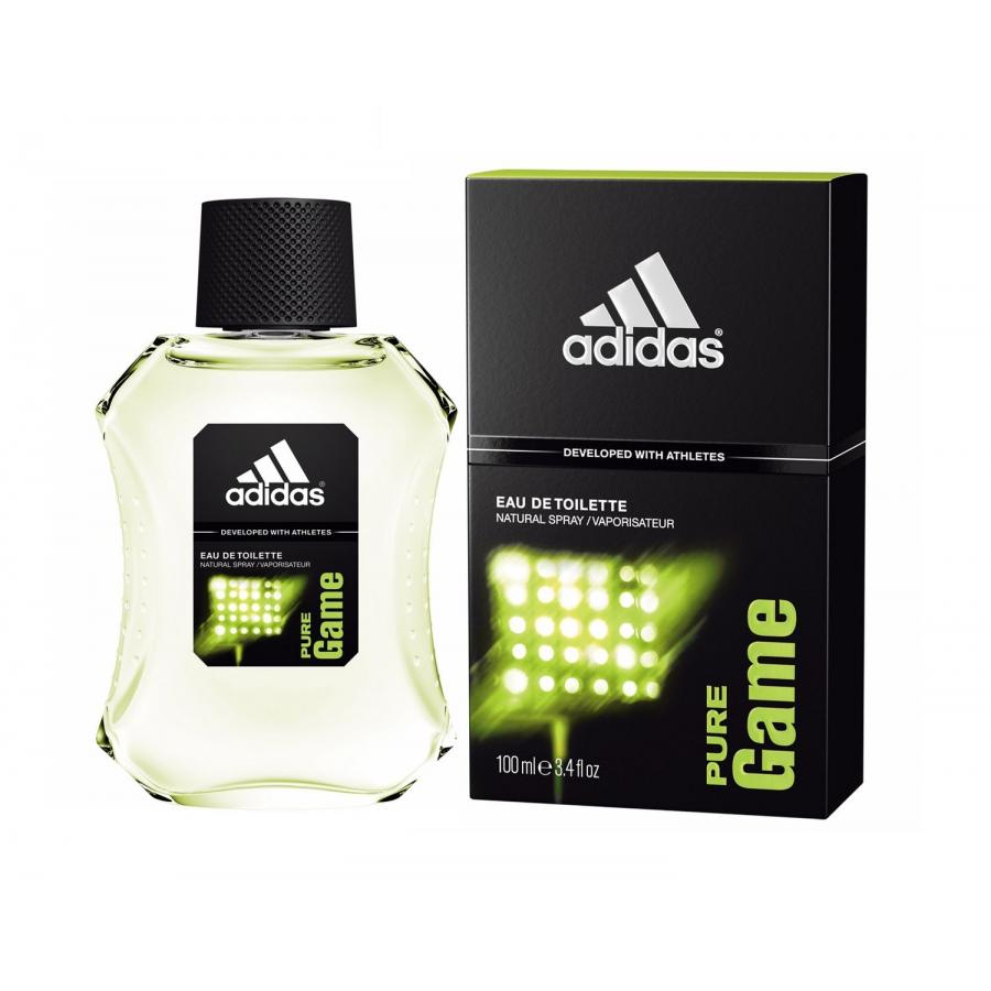 Туалетная вода Adidas Pure Game, 100 мл, мужская
Туалетная вода Adidas Pure Game, 100 мл, мужская