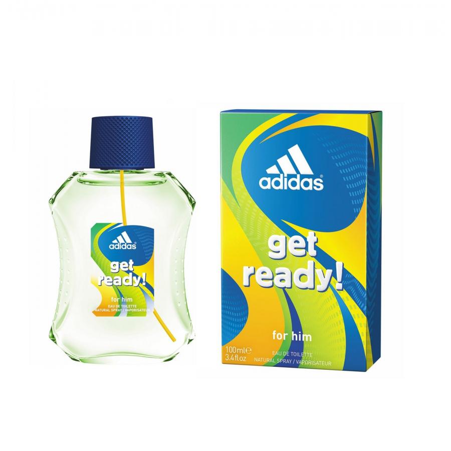 Туалетная вода Adidas Get Ready Male, 100 мл, мужская
Туалетная вода Adidas Get Ready Male, 100 мл, мужская