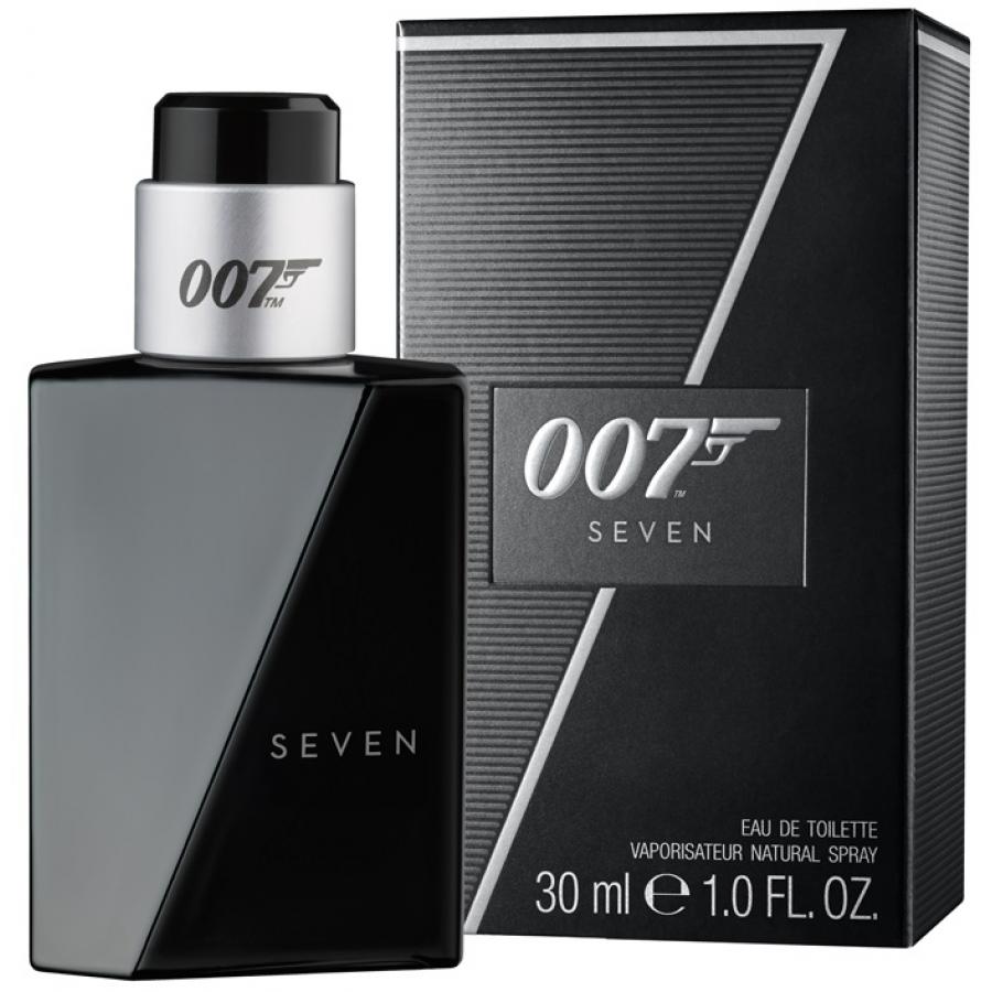 Туалетная вода James Bond Seven, 30 мл, мужская
Туалетная вода James Bond Seven, 30 мл, мужская