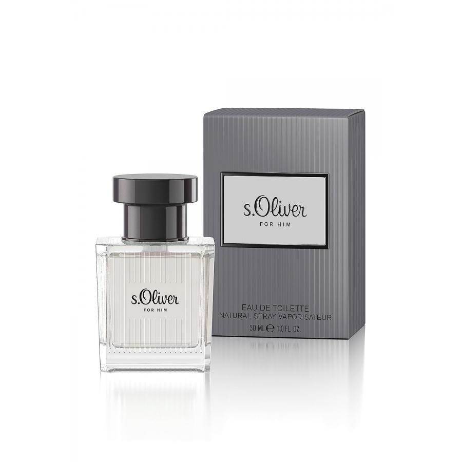 Туалетная вода S.Oliver For Him, 30 мл, мужская
Туалетная вода S.Oliver For Him, 30 мл, мужская