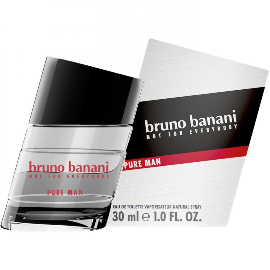 Туалетная вода Bruno Banani Pure Man, 30 мл, мужская
Туалетная вода Bruno Banani Pure Man, 30 мл, мужская