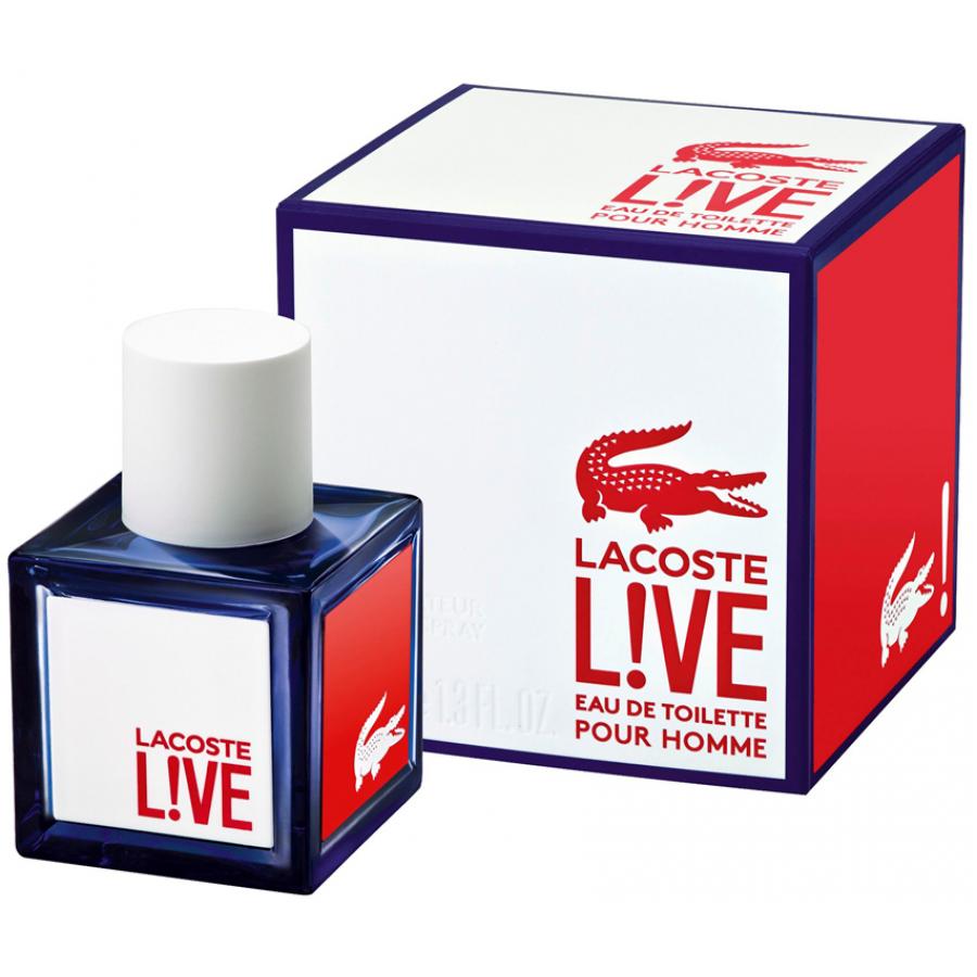 Туалетная вода Lacoste Live, 40 мл, мужская
Туалетная вода Lacoste Live, 40 мл, мужская