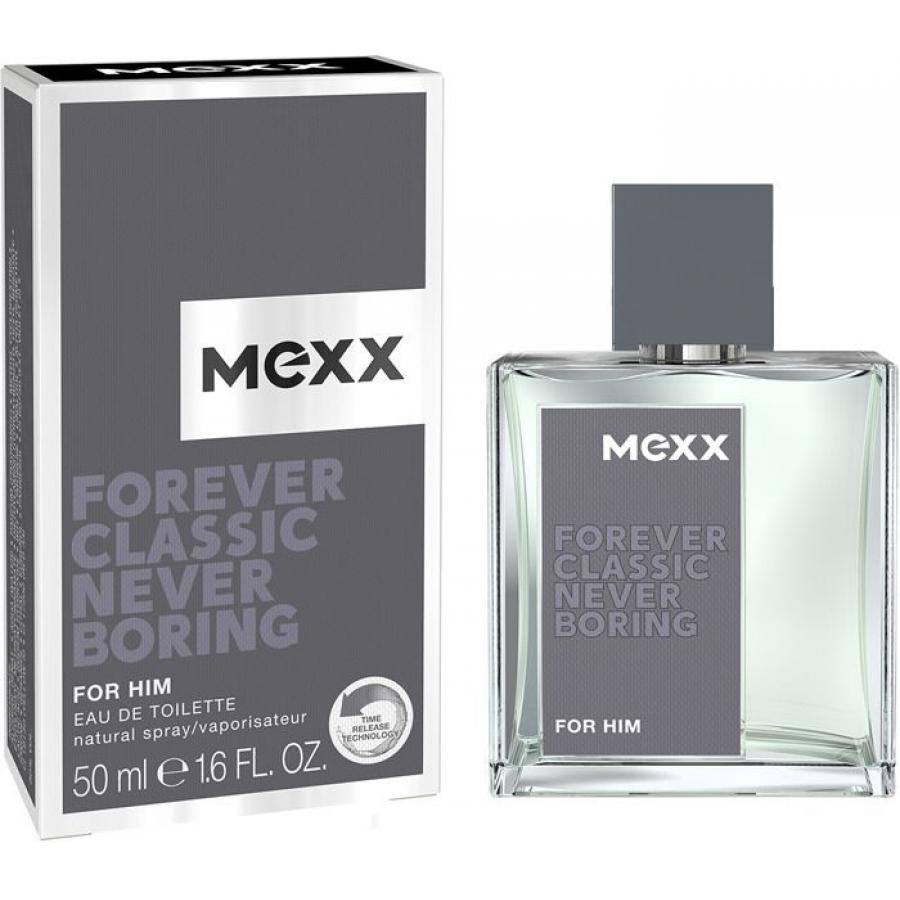Туалетная вода Mexx Forever Classic Never Boring for Him, 50 мл, мужская
Туалетная вода Mexx Forever Classic Never Boring for Him, 50 мл, мужская