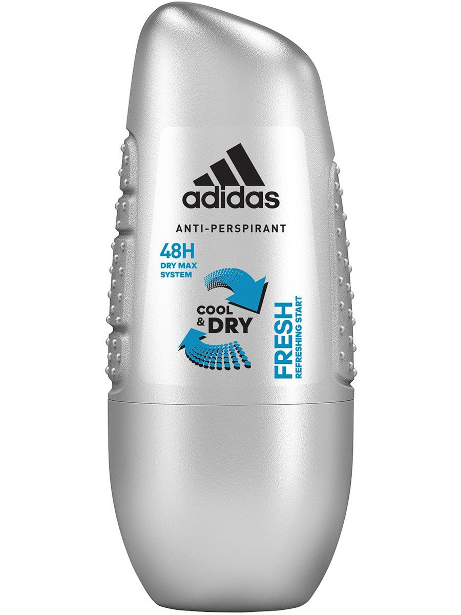 Роликовый антиперспирант Adidas Anti-Perspirant Roll-Ons Male c&d fresh, 50 мл
Роликовый антиперспирант Adidas Anti-Perspirant Roll-Ons Male c&d fresh, 50 мл