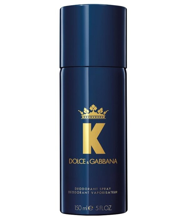 Дезодорант-спрей Dolce&Gabbana King, 150 мл
Дезодорант-спрей Dolce&Gabbana King, 150 мл