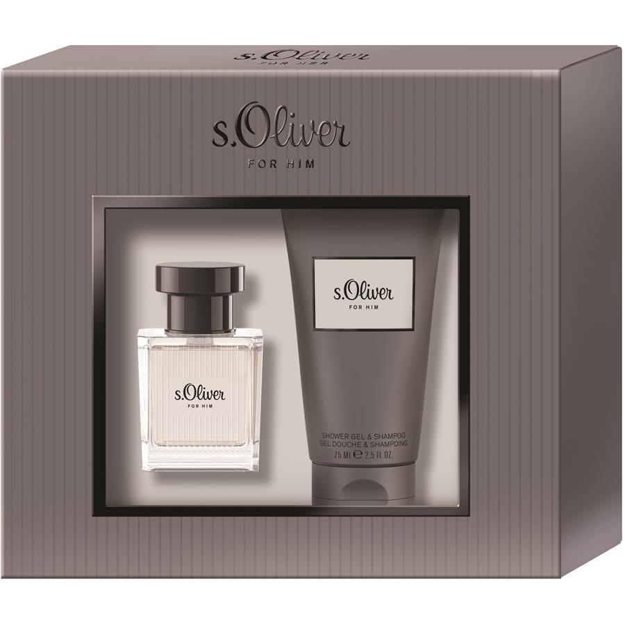 Парфюмерный набор для мужчин S.Oliver For Him туалетная вода, 30 мл + гель для душа, 75мл
Парфюмерный набор для мужчин S.Oliver For Him туалетная вода, 30 мл + гель для душа, 75мл