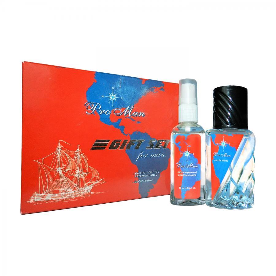 Парфюмерный набор Parli Pro Man Label (т/в 50мл, дез. 50мл
Парфюмерный набор Parli Pro Man Label (т/в 50мл, дез. 50мл