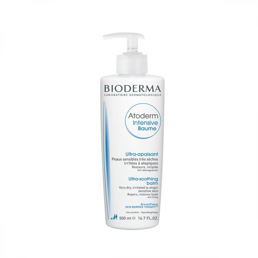 Бальзам для тела Bioderma Atoderm Intensive Baume, 500 мл
Бальзам для тела Bioderma Atoderm Intensive Baume, 500 мл