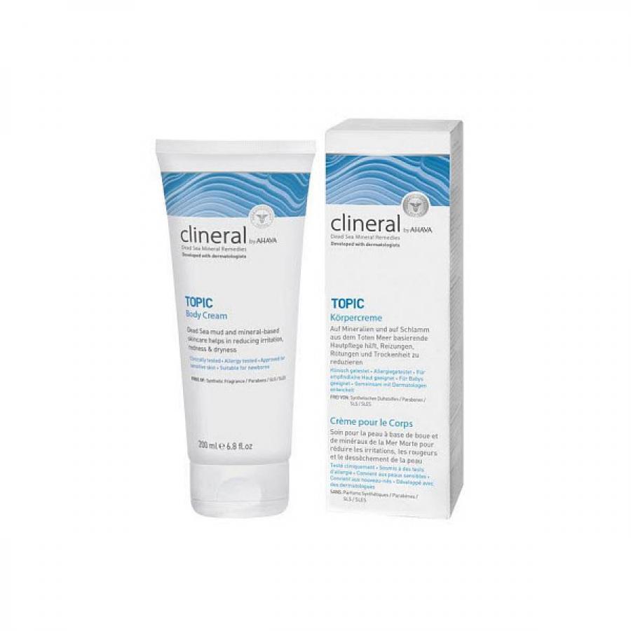 Крем для тела Ahava Clineral Topic, 200 мл
Крем для тела Ahava Clineral Topic, 200 мл