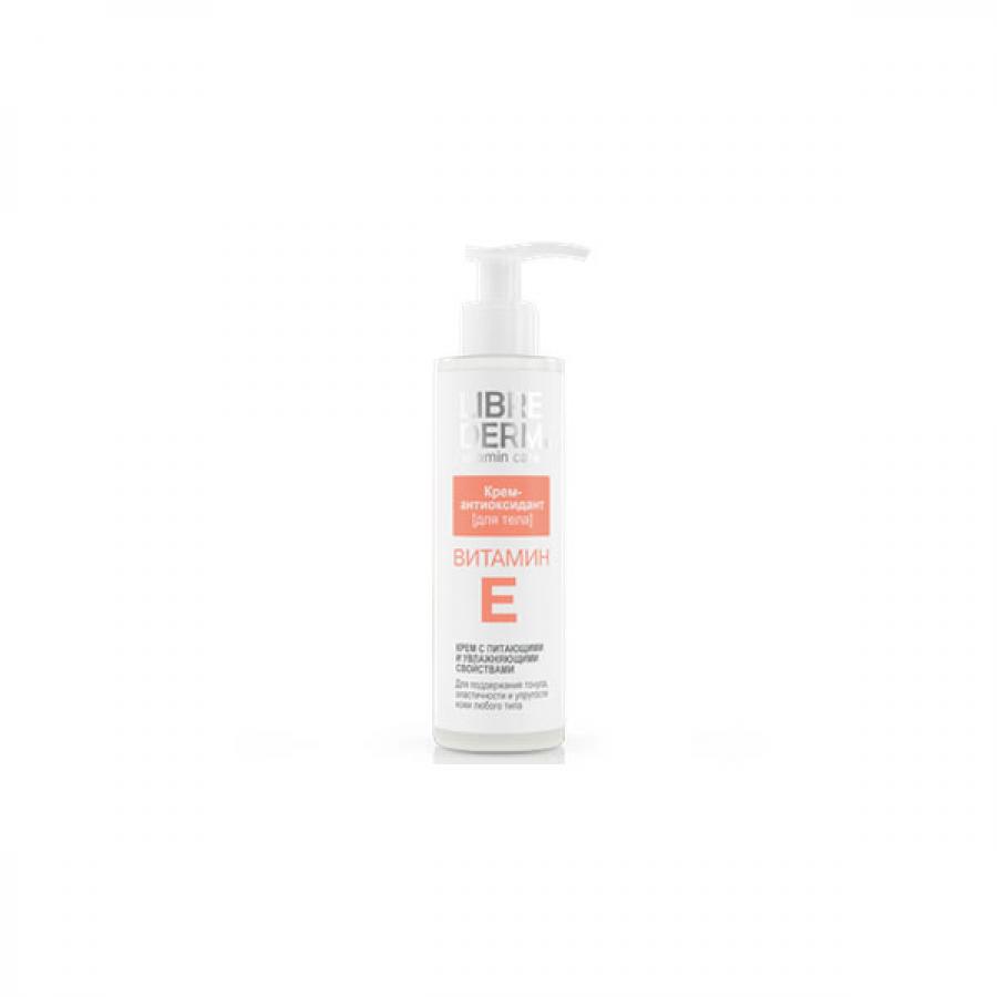 Крем-антиоксидант для тела Librederm Витамин Е, 200 мл
Крем-антиоксидант для тела Librederm Витамин Е, 200 мл