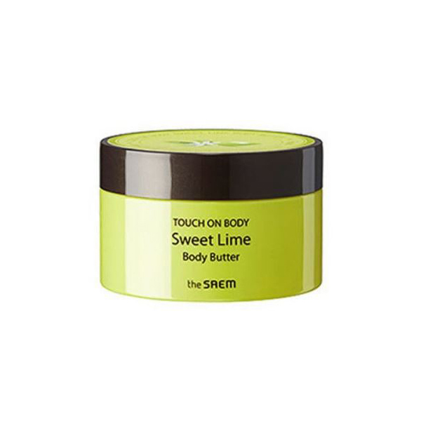 Крем-масло для тела The Saem Touch On Body Sweet Lime Body Butter 200мл
Крем-масло для тела The Saem Touch On Body Sweet Lime Body Butter 200мл