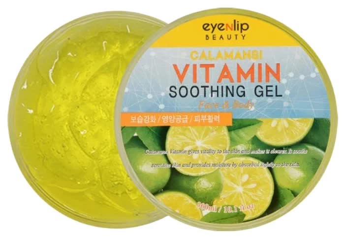 Гель для тела витаминный Eyenlip Calamansi Vitamin Soothing Gel 300мл
Гель для тела витаминный Eyenlip Calamansi Vitamin Soothing Gel 300мл
