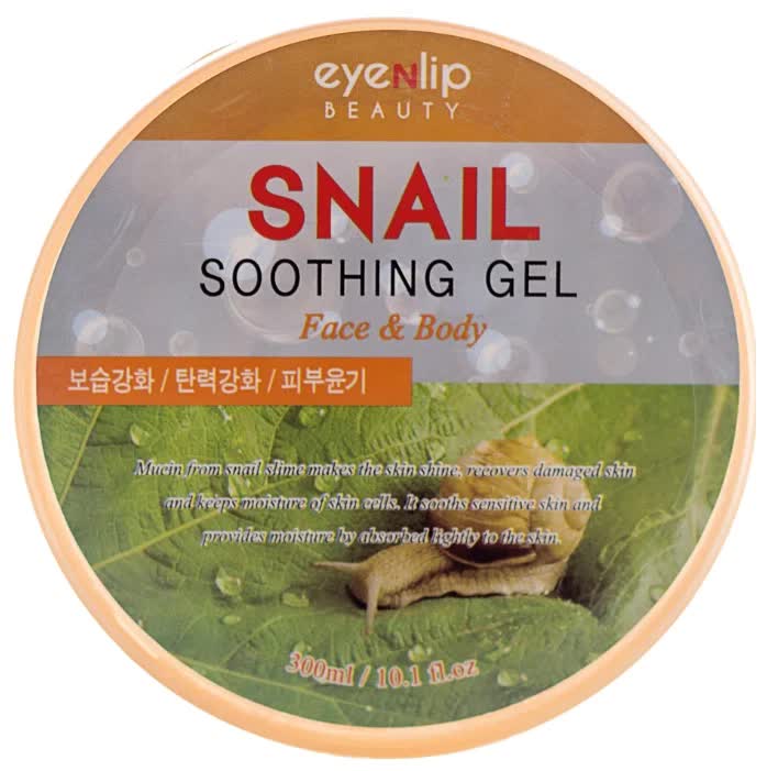 Гель для тела улиточный Eyenlip Snail Soothing Gel 300мл
Гель для тела улиточный Eyenlip Snail Soothing Gel 300мл