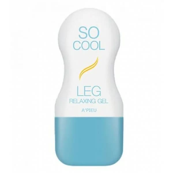 Гель массажный охлаждающий A'PIEU So Cool Leg Relaxing Gel
Гель массажный охлаждающий A'PIEU So Cool Leg Relaxing Gel