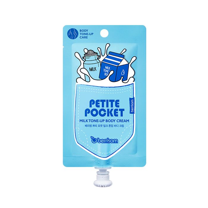 Крем для тела Berrisom Petite Pocket Milk Tone Up Body Cream
Крем для тела Berrisom Petite Pocket Milk Tone Up Body Cream