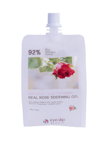 Гель для тела увлажняющий Eyenlip Natural and Hygienic Real Rose Soothing Gel 300 г
Гель для тела увлажняющий Eyenlip Natural and Hygienic Real Rose Soothing Gel 300 г