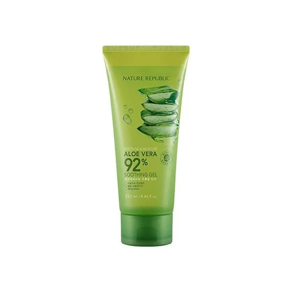 Гель для тела увлажняющий Nature Republic Soothing & Moisture Aloe Vera 92% Soothing Gel 250 мл
Гель для тела увлажняющий Nature Republic Soothing & Moisture Aloe Vera 92% Soothing Gel 250 мл