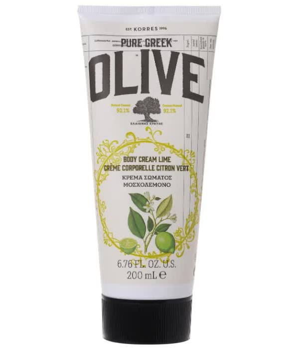 Крем для тела олива и лайм Korres Греческая Олива 200 мл
Крем для тела олива и лайм Korres Греческая Олива 200 мл