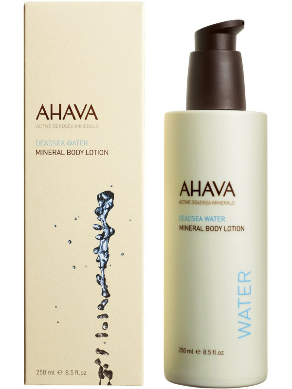 Минеральный крем для тела Ahava Deadsea Water 250 мл
Минеральный крем для тела Ahava Deadsea Water 250 мл