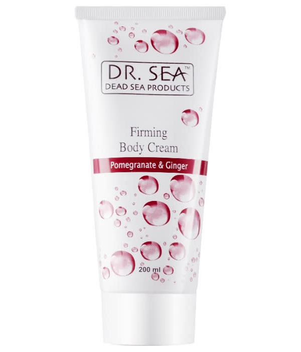 Dr. Sea Крем для тела укрепляющий с маслами граната и имбиря 200мл
Dr. Sea Крем для тела укрепляющий с маслами граната и имбиря 200мл