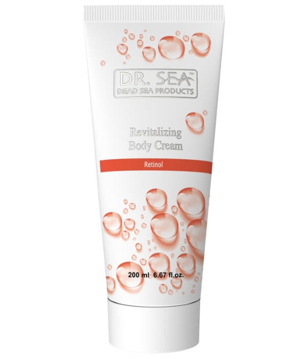 Dr. Sea Крем для тела восстанавливающий с ретинолом 200мл
Dr. Sea Крем для тела восстанавливающий с ретинолом 200мл