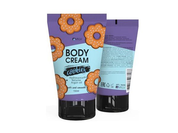Крем для тела Milv Печенье 150 мл
Крем для тела Milv Печенье 150 мл
