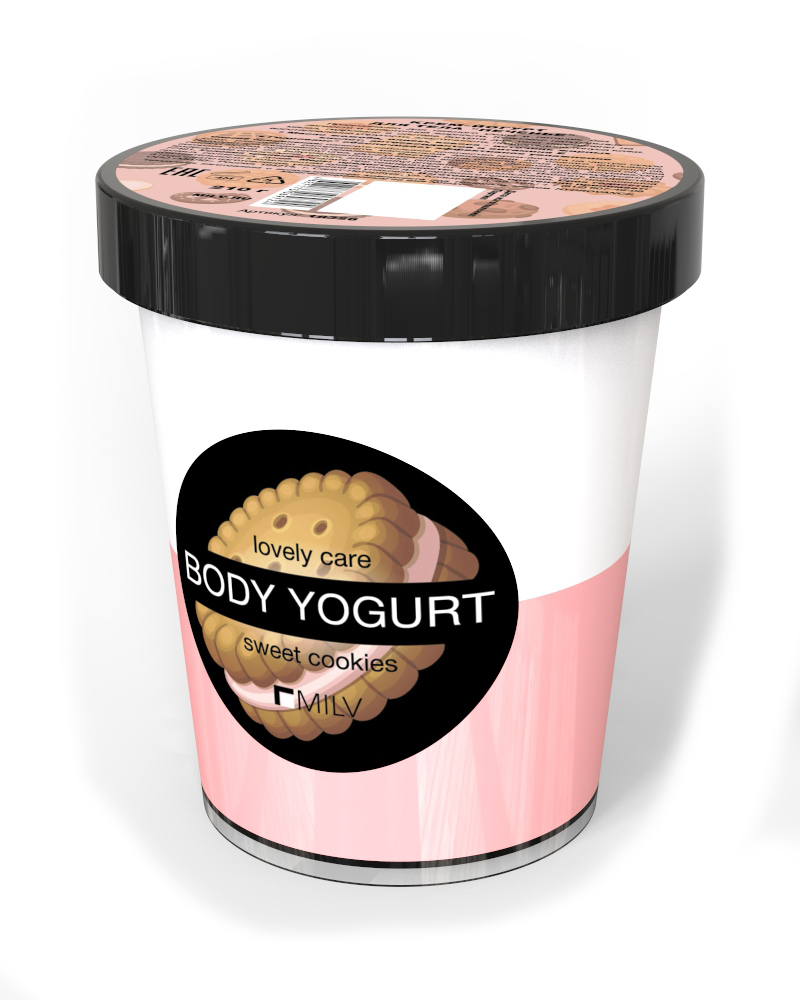 Крем-йогурт двухцветный Milv Печенье 210г
Крем-йогурт двухцветный Milv Печенье 210г