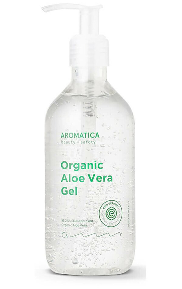 Увлажняющий гель AROMATICA с алоэ вера 95% Aloe Vera Gel 300ml
Увлажняющий гель AROMATICA с алоэ вера 95% Aloe Vera Gel 300ml
