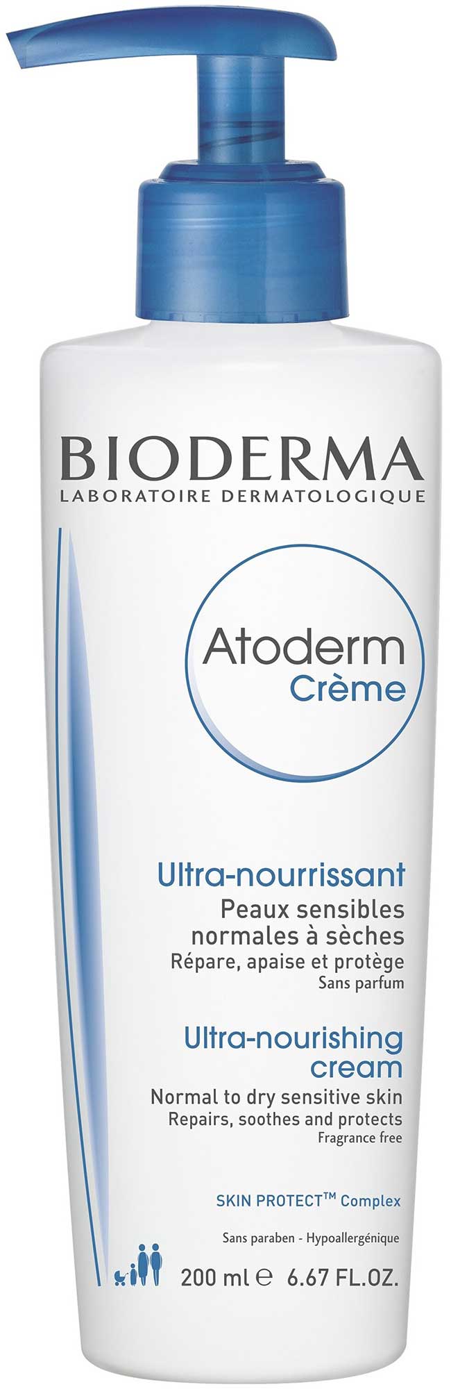 Крем для тела Bioderma Atoderm Crme (помпа) 200 мл
Крем для тела Bioderma Atoderm Crme (помпа) 200 мл