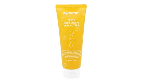 Крем для тела AYOUMEEnjoy Mini Body Cream Shea Butter 200ml
Крем для тела AYOUMEEnjoy Mini Body Cream Shea Butter 200ml