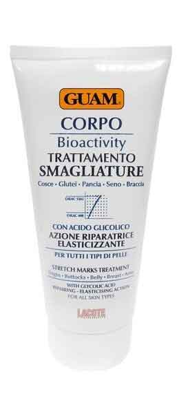 Крем от растяжек Guam Corpo биоактивный с гликолевой кислотой150мл
Крем от растяжек Guam Corpo биоактивный с гликолевой кислотой150мл