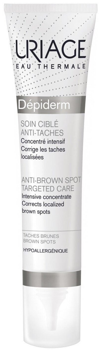 Интенсивный уход Uriage Depiderm 15мл
Интенсивный уход Uriage Depiderm 15мл