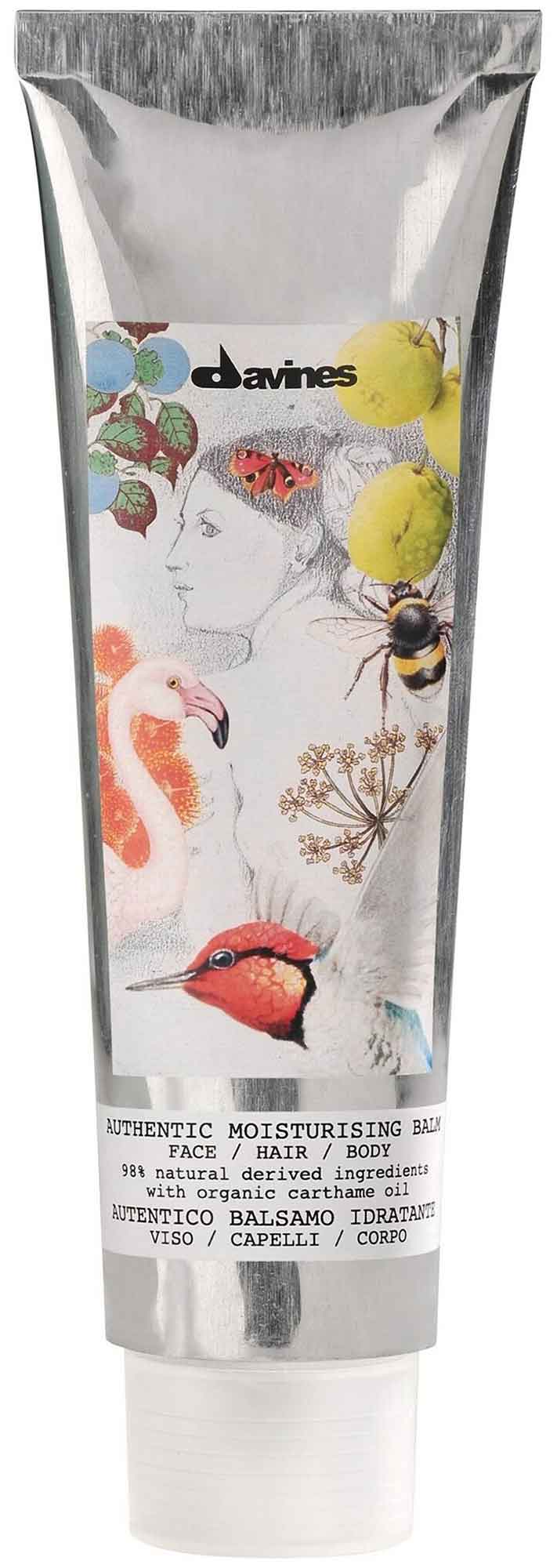 Увлажняющий бальзам для лица, волос, тела Davines Authentic 150 мл, 74011
Увлажняющий бальзам для лица, волос, тела Davines Authentic 150 мл, 74011