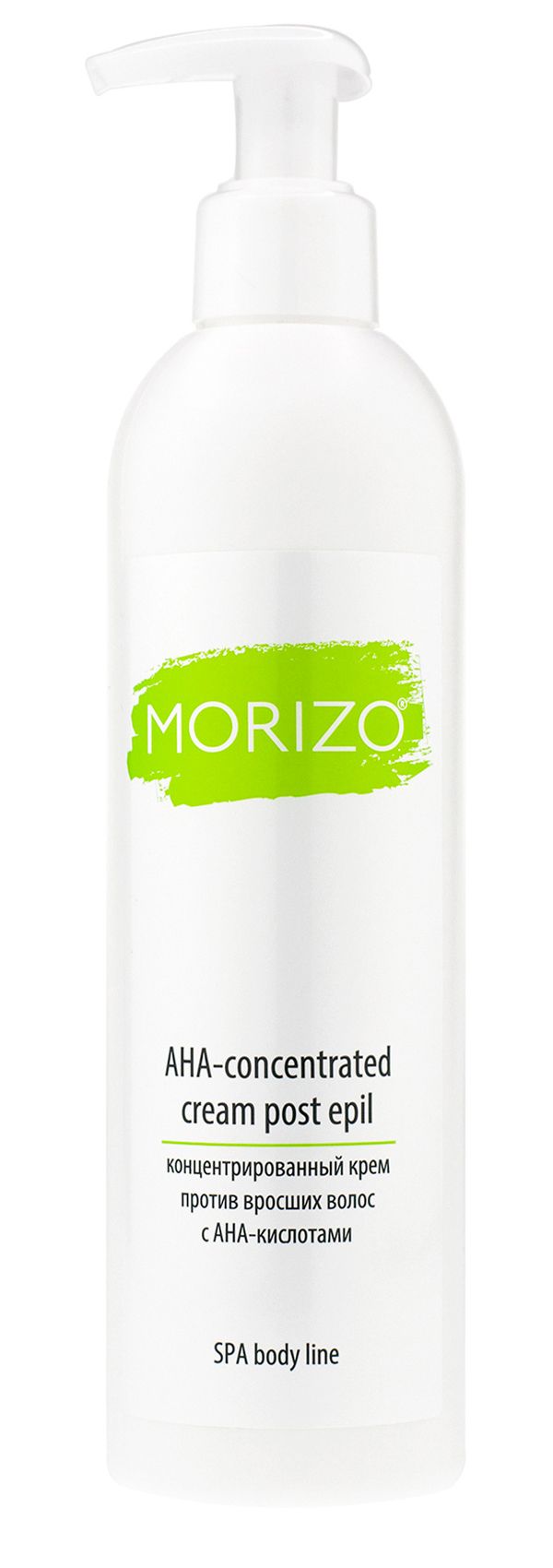 Крем-концентрат от вросших волос MORIZO с AHA-кислотами, 300 мл
Крем-концентрат от вросших волос MORIZO с AHA-кислотами, 300 мл