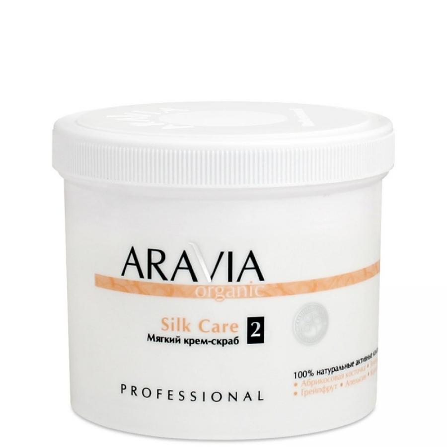 Крем-скраб для тела Aravia Organic Silk Care, 550 мл, мягкий, с цитрусовыми экстрактами
Крем-скраб для тела Aravia Organic Silk Care, 550 мл, мягкий, с цитрусовыми экстрактами