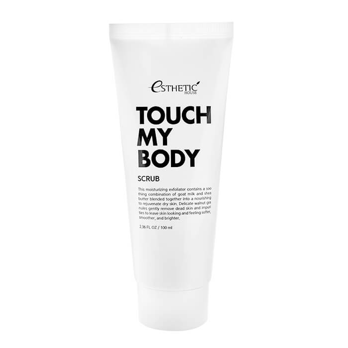 Скраб для тела с козьим молоком Esthetic House Touch My Body Goat Milk Body Scrub, 100 мл
Скраб для тела с козьим молоком Esthetic House Touch My Body Goat Milk Body Scrub, 100 мл