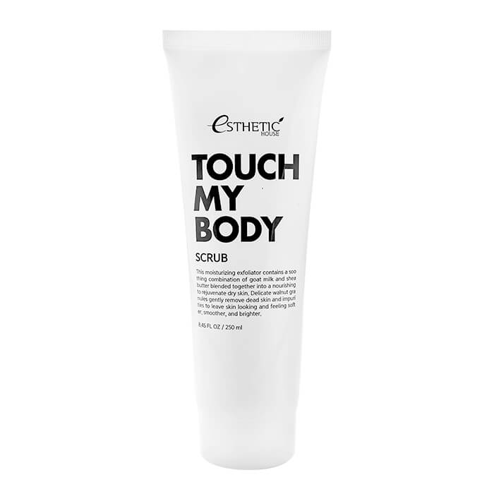 Скраб для тела с козьим молоком Esthetic House Touch My Body Goat Milk Body Scrub, 250 мл
Скраб для тела с козьим молоком Esthetic House Touch My Body Goat Milk Body Scrub, 250 мл