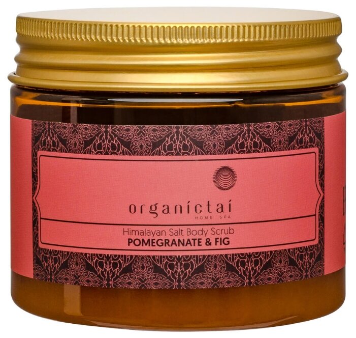 OrganicTai Скраб для тела на основе гималайской соли с экстрактом граната и инжира Himalayan Salt Body Scrub Pomegranate & Fig, 200 мл
OrganicTai Скраб для тела на основе гималайской соли с экстрактом граната и инжира Himalayan Salt Body Scrub Pomegranate & Fig, 200 мл