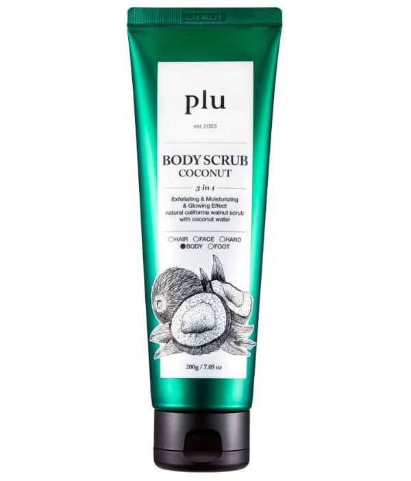 PLU Скраб для тела с кокосом Body Scrub Coconut, 200 г
PLU Скраб для тела с кокосом Body Scrub Coconut, 200 г