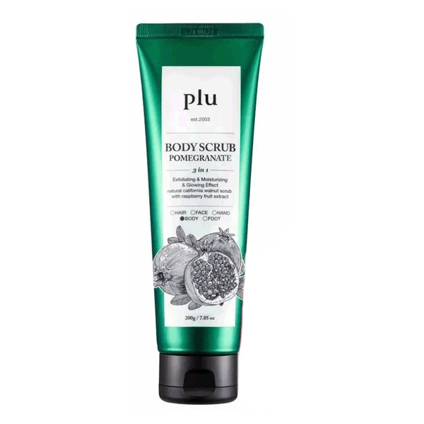 PLU Скраб для тела с гранатом Body Scrub Pomegranate, 200 г
PLU Скраб для тела с гранатом Body Scrub Pomegranate, 200 г