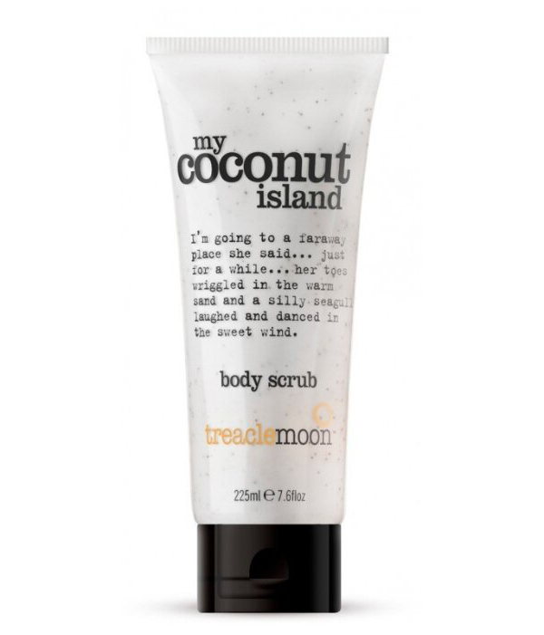 Treaclemoon Скраб для тела My Coconut Island Body Scrub, кокосовый рай, 225 мл
Treaclemoon Скраб для тела My Coconut Island Body Scrub, кокосовый рай, 225 мл