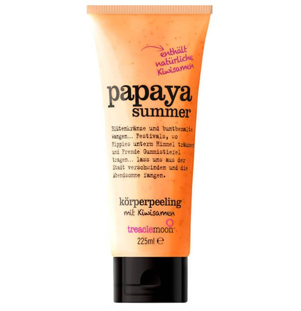 Treaclemoon Скраб для тела Papaya Summer Body Scrub, летняя папайя, 225 мл
Treaclemoon Скраб для тела Papaya Summer Body Scrub, летняя папайя, 225 мл