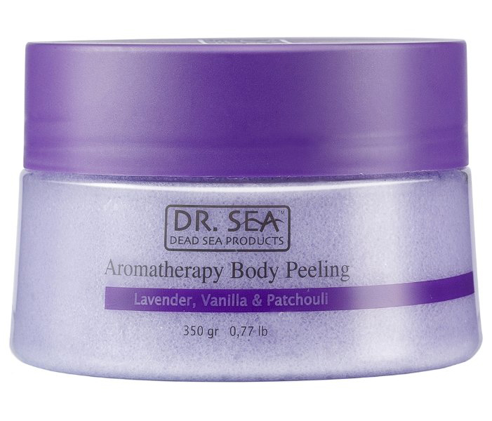 Dr. Sea Ароматический пилинг против старения - лаванда, ваниль и пачули 350 мл
Dr. Sea Ароматический пилинг против старения - лаванда, ваниль и пачули 350 мл