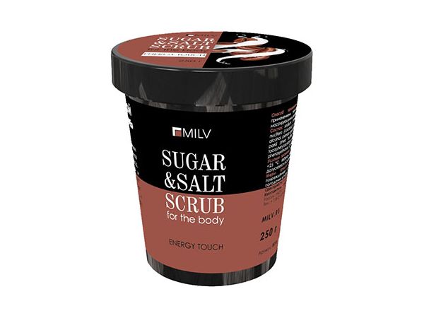 Скраб для тела Milv сахарно-солевой Кофе 250 г
Скраб для тела Milv сахарно-солевой Кофе 250 г