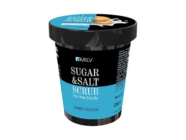 Скраб для тела Milv сахарно-солевой Печенье 250 г
Скраб для тела Milv сахарно-солевой Печенье 250 г