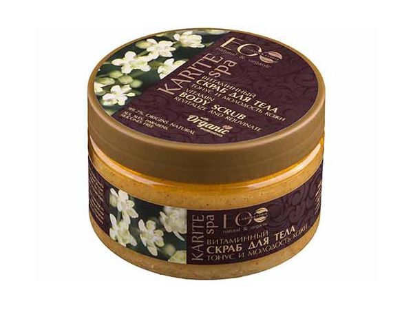 Скраб для тела EO Laboratorie SPA Карите витаминный Тонус и Молодость кожи 250 гр
Скраб для тела EO Laboratorie SPA Карите витаминный Тонус и Молодость кожи 250 гр